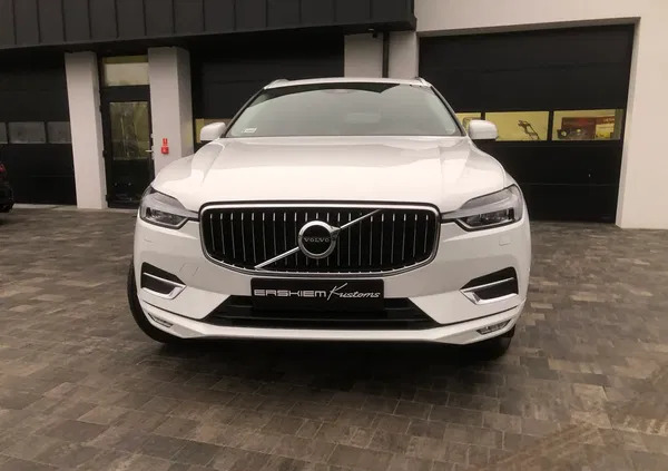 volvo xc 60 Volvo XC 60 cena 153060 przebieg: 146000, rok produkcji 2018 z Chełm